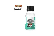 Ammo Sand and Gravel Glue (100mL) - Hobby and Plastic Model Glue - #2012