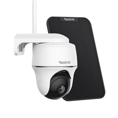 Reolink Argus PT + Solar Panel 5MP 2K+ Super HD Wireless Security Camera Outdoor
