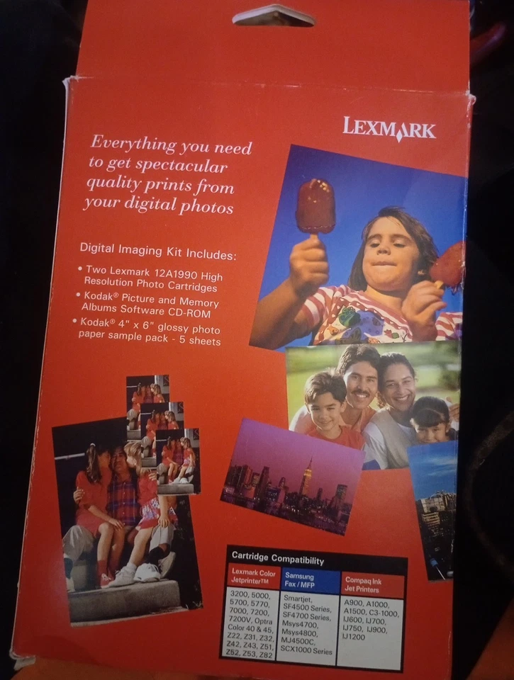 Lexmark Digital Imaging Kit 12A1990 Compatible With Lexmark, Samsung, Compaq - Image 2 of 3