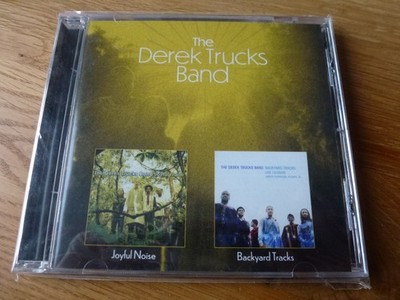 Derek Trucks Band - Joyful Noise & Backyard Tracks    2x Album auf  1 CD - NEU