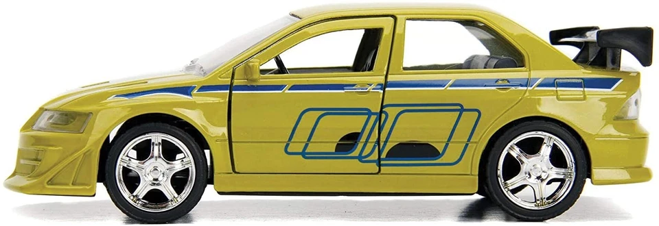 JADA TOYS, MITSUBISHI Lancer EVO 7 2002 Fast & Furious, 1/32,  JAD99789 - Immagine 2 di 2