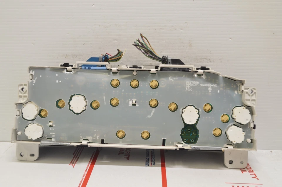 Cuadro de instrumentos velocímetro Ford F-250 SD 2005-2007 160 k millas R8 020 Foto 3 de 4