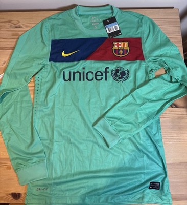 Nike FC Barcelona 2010-11 Away Jersey - Exclusive Match Issue