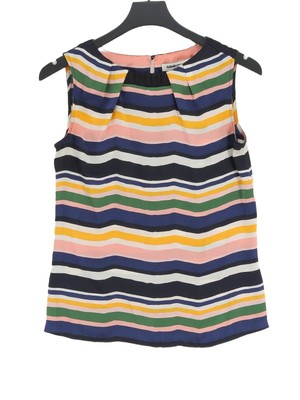 Clements Ribeiro Women's Blouse XS Multi 100% Polyester Basic