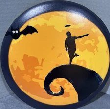 NBC Nightmare Christmas Hill Throw Innova DX Valkyrie 175g Art Disc Golf Custom