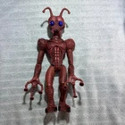 HASBRO GI JOE ADVENTURE TEAM SECRET PLANET OF XENOME ALIEN RED CREATURE  12 inch