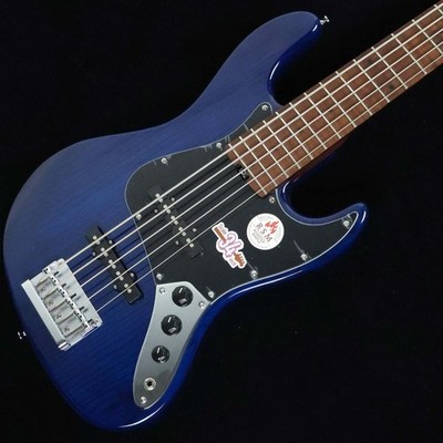Bacchus Bacchus WL5-ASH RSM See Through Blue S N: GI14943 5 string