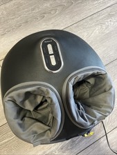 Nekteck Shiatsu Foot Massager Machine with Soothing Heat - Gray