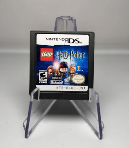 LEGO Harry Potter Years 1-4 Nintendo DS Game Cartridge Authentic Tested 2010