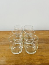 6x Superfest Capitol Cognac Gl&auml;ser VEB Ceverit DDR