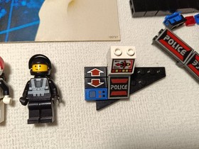 Lego SPACE POLICE 6781 SP-Striker