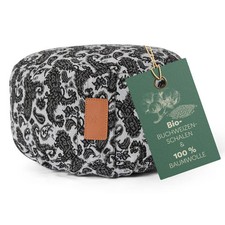 #Yoga-Kissen Vishnu Gefüllt Mit Bio-Buchweizenschalen Rund 30 X 15 Cm Style