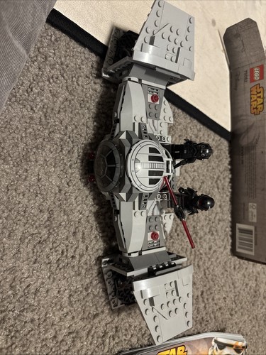Great Condition LEGO Star Wars: Tie Advanced Prototype (75082) full+manual+box - Picture 1 of 4