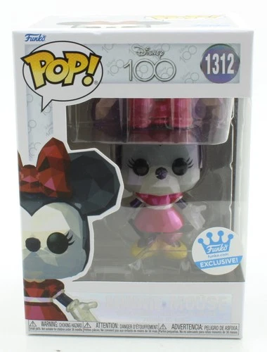 Funko Pop! - Disney 100 Minnie Mouse 1312 Funko Exclusive - Vinyl Figure