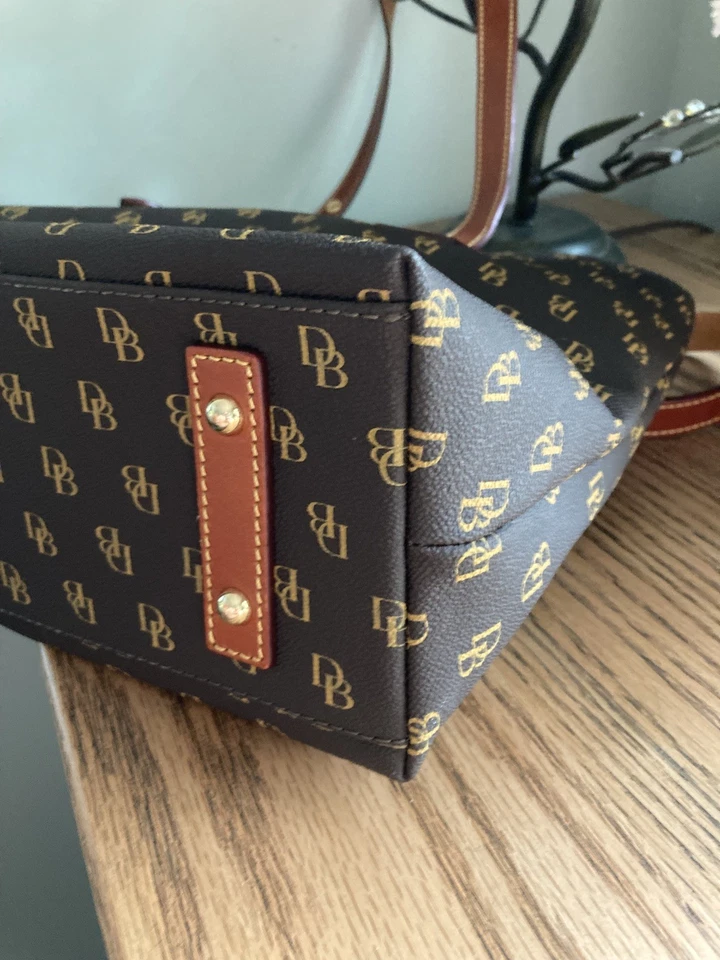 Dooney & Bourke Small Hanna Tote Marine - Image 3 of 4