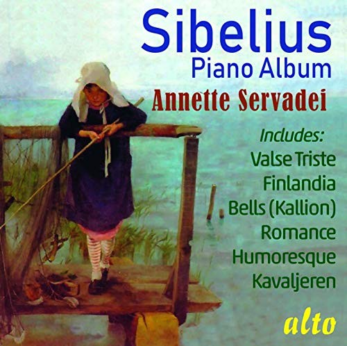 Jean Sibelius - Sibelius Piano Music - Cd - F600Z-image