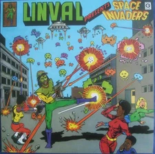 Linval - Space Invaders, LP, (Vinyl)