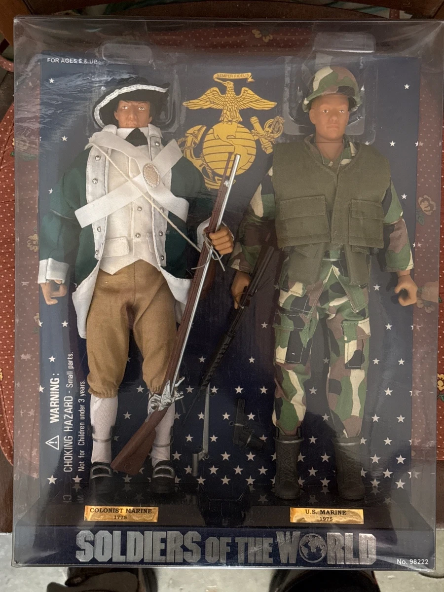 Military & Adventure Action Figure 1:6 Soldiers of the World