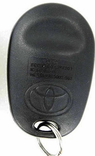 Toyota Sienna OEM LOGO REMOTE KEY KEYLESS 5B w/ Power Sliding Doors  GQ43VT20T - Picture 3 of 3