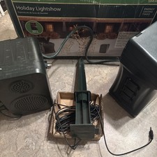 GEMMY Holiday Lights Show w/Timer MP3 Compatible Tested Working