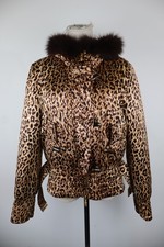 LUISA SPAGNOLI GIUBBINO IMBOTTITO DONNA TG 46 WOMAN JACKET VINTAGE CASUAL ZIP