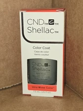 CND Shellac UV Gel Polish  Wild Moss .25oz