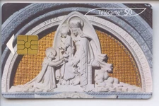 FRANCE TELECARTE / PHONECARD .. 50U F1156 GEM2 ART LOURDES 2 B15613256 C.15€