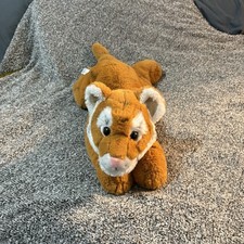 FAO Schwarz Bengal Tiger Plush 21" Realistic Stuffed Cat 2021