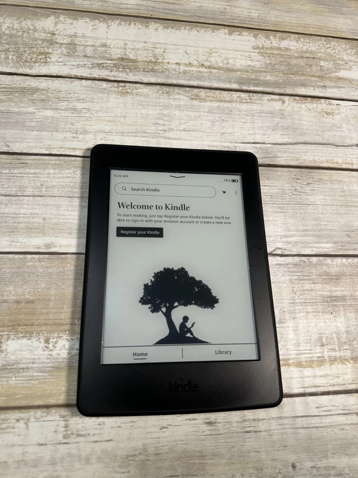 Amazon Kindle Paperwhite (7ª Geração) DP75SDI 4GB Wi-Fi 6" eReader Funciona!!! - Imagem 2 de 4