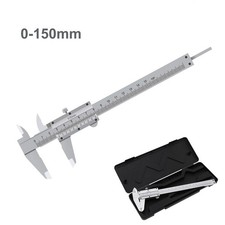 Vernier Calipers 0-150mm 0.02mm High Precision Manual Measuring Tool