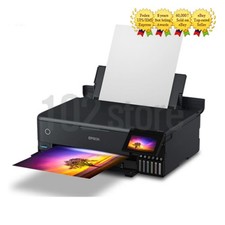 Stampante fotografica EPSON L8180 EcoTank A3+ multifunzione a getto d'inchiostro - senza tariffe USA/Fedex