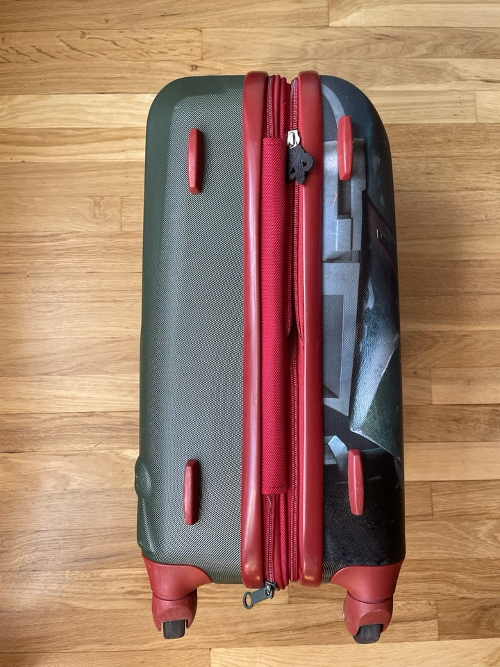 American Tourister Star Wars Boba Fett Estuche Rígido Equipaje 22 Rolling Limited Raro Foto 2 de 4