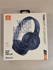 JBL Tune 660NC Active Noise Cancelling Bluetooth Headphones - Blue