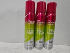 3 Designer Imposters Head Turner by Parfums De Coeur Deodorant Body Spray 2.5oz*