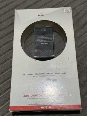 LG HFB-500 Bluetooth Solar Powered Hands-Free Car Kit