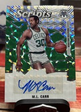 2019-20 Panini Mosaic - Scripts M.L. Carr #SC-MLC (AU)