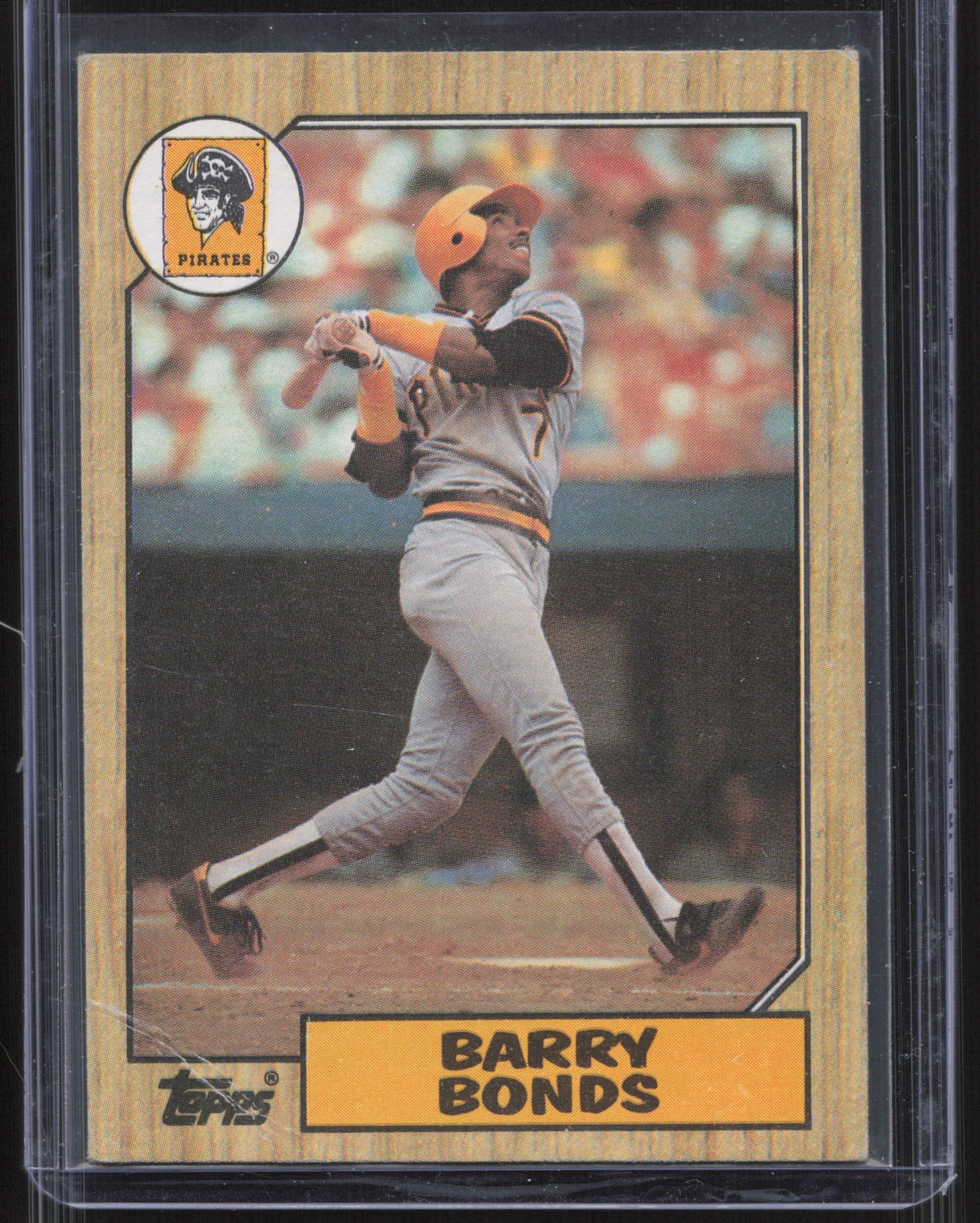 1987 Topps #320 Barry Bonds