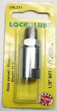 LockNLube Grease Hose Swivel - 10,000 PSI