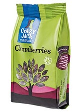 Crazy Jack Organic Cranberries 100g
