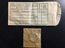 Cassa orologio donna lam. oro calibro A.S. 1156 fine anni 60' NOS