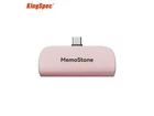 KingSpec MomeStone 512GB Portable SSD up to 2000MB/s Read, Thumb Drive Metal USB