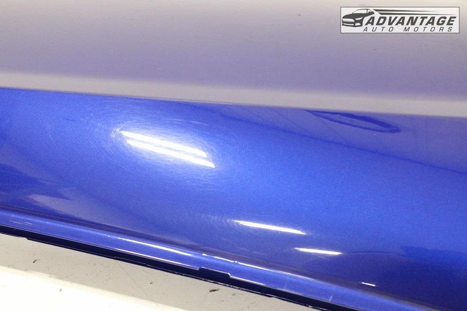 Dodge Charger 2016-2023 panel de carcasa de puerta exterior delantera izquierda azul índigo OEM Foto 4 de 4