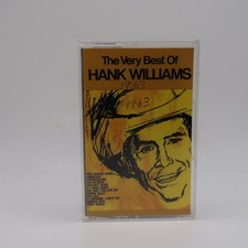 Hank Williams The Very Best Of Cassette 1963 PolyGram Records