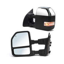 ReYee Towing Mirrors fit for 1999-2016 Ford F250 F350 F450 F550 Super Duty wi...