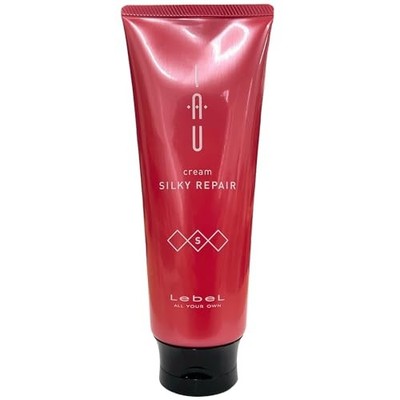 LebeL IAU Cream Silky Repair Hair Treatment 200g Red Flower Type