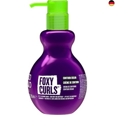 Bed Head by TIGI | Foxy Curls Lockencreme | Anti-Frizz-Haarprodukt für 