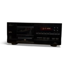 Pioneer PD-F407 CD Player 25Disc CD File Type Changer TESTED WORKING No Remote