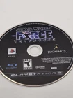 Star Wars the Force Unleashed - Sony PlayStation 3- DIsc Only NOT TESTED