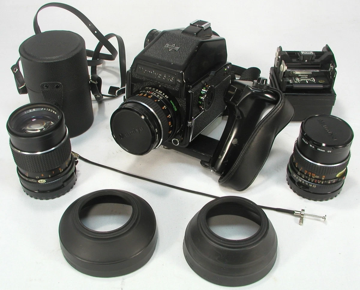 Mamiya M645 for sale - eBay