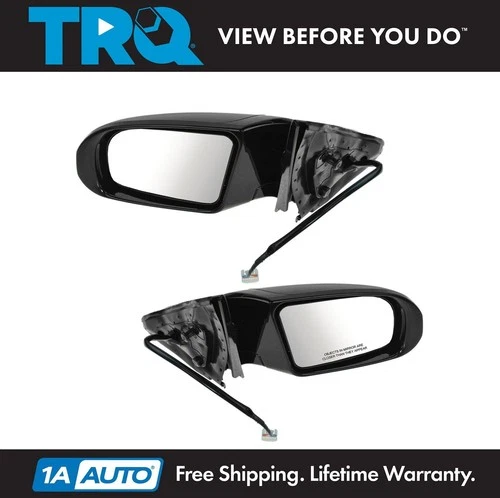 TRQ Mirrors Power Signal LH Driver & RH Passenger Pair Set for Nissan Maxima
